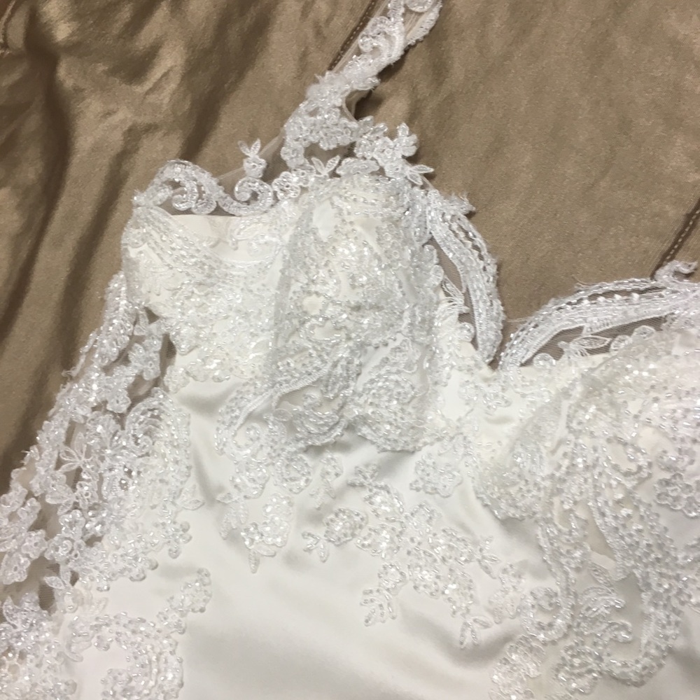 Brand New Watters Cora Wedding Dress! - Picture 2 of 6